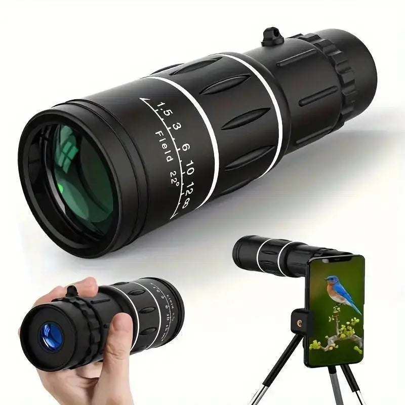 Outdoor High-Power Binoculars – Travel Gift for Camping Hiking and Sightseeing