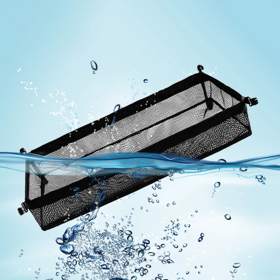 Outdoor Folding Net Bag – Picnic Under Table Mesh Storage Organizer for Camping