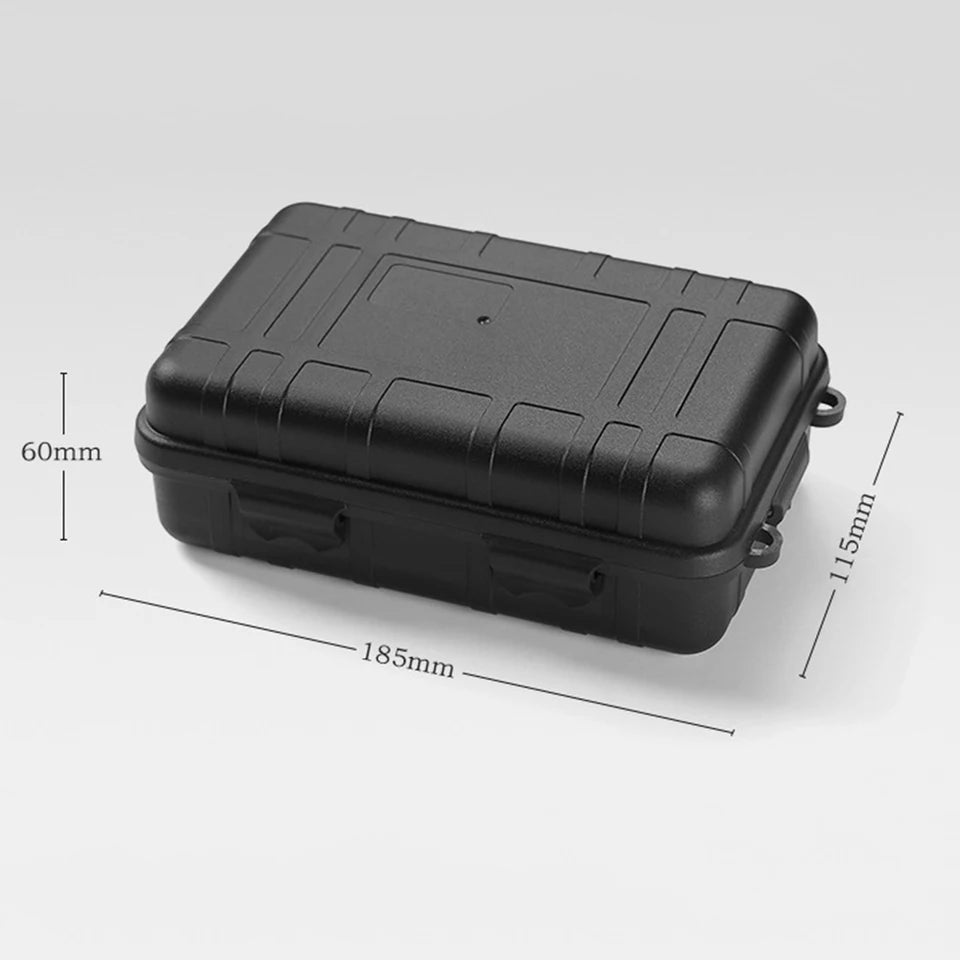 Outdoor Shockproof Waterproof Box – Airtight Dry Case for Survival EDC Gear Storage