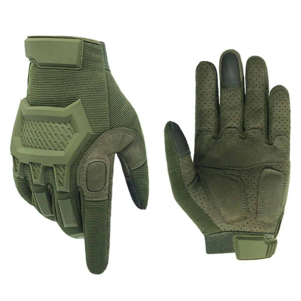 Tactical Touchscreen Gloves – Men and Women Gloves for Motorcycle Hunting Climbing