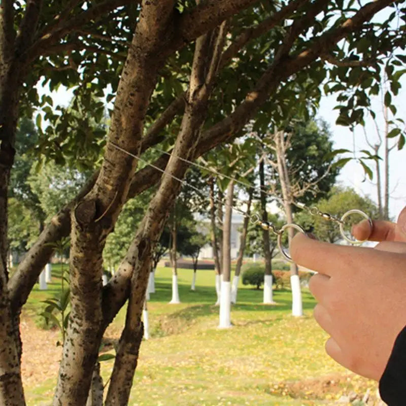 Portable Stainless Steel Camping Axe – Small Survival Tool for Hiking and Outdoor Adventure