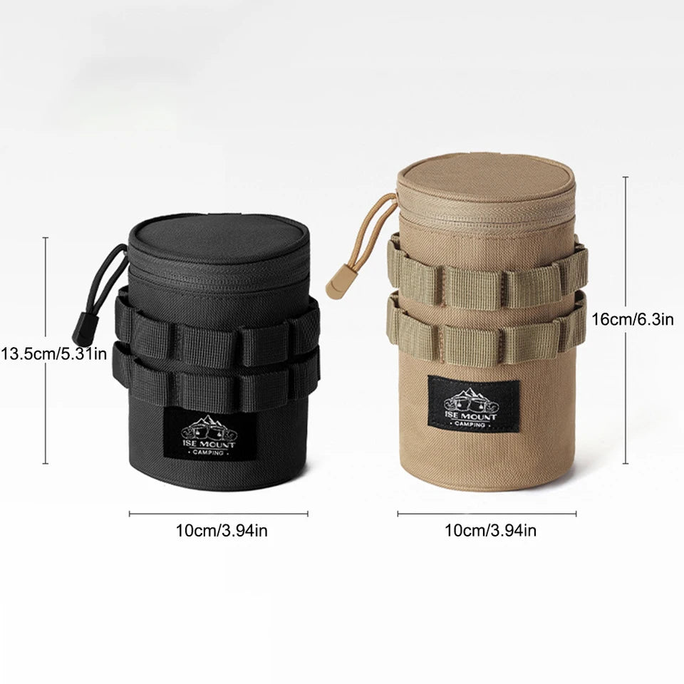 Lightweight Sundries Storage Bag – Camping Accessory Bag with Handle and Hanging Loops