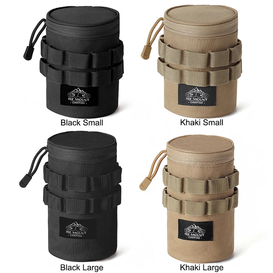 Lightweight Sundries Storage Bag – Camping Accessory Bag with Handle and Hanging Loops