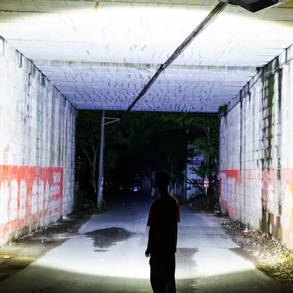 XPE Mini Keychain COB LED Flashlight – 800mAh USB Rechargeable IPX4 Waterproof