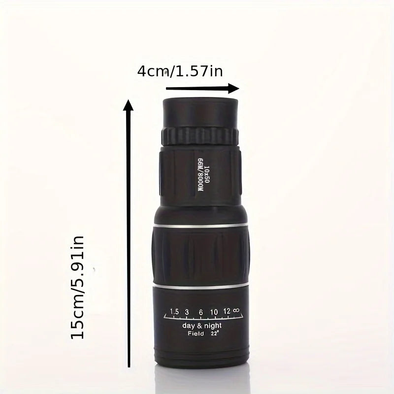 Outdoor High-Power Binoculars – Travel Gift for Camping Hiking and Sightseeing