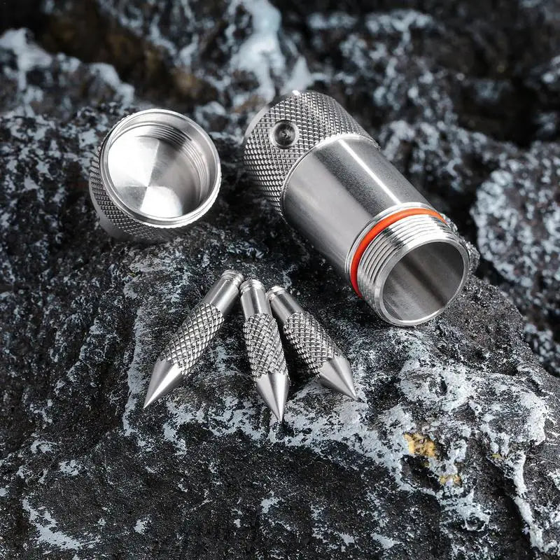 Grappling Anchor Hook – 3-Claw or 4-Claw Detachable Stainless Steel Tool for Climbing Hiking Camping