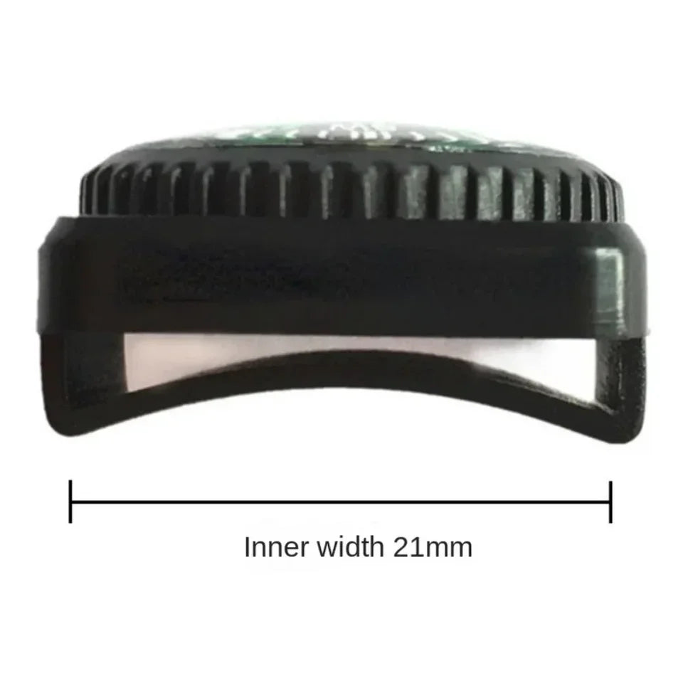 20mm Mini Strap Compass – Pocket Survival Compass for Hiking Camping Travel