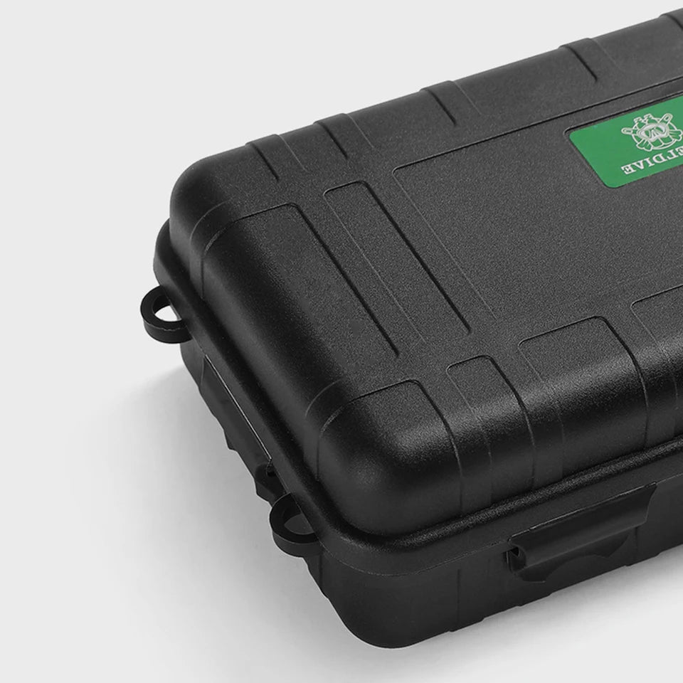 Outdoor Shockproof Waterproof Box – Airtight Dry Case for Survival EDC Gear Storage