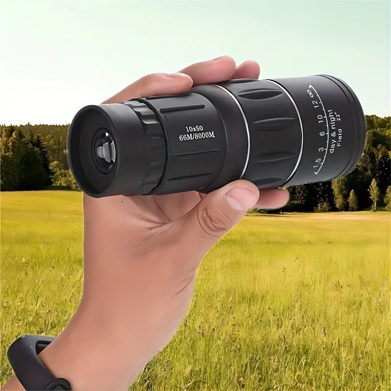 Outdoor High-Power Binoculars – Travel Gift for Camping Hiking and Sightseeing
