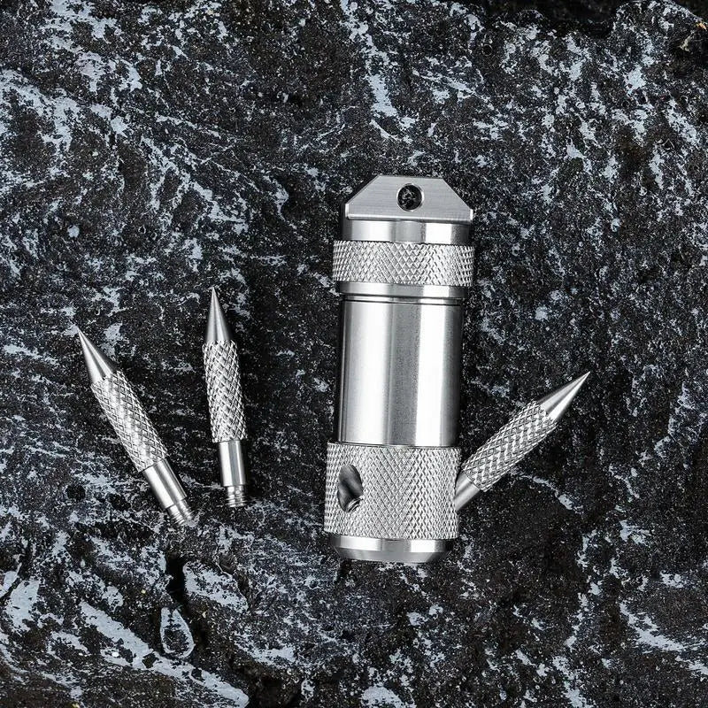 Grappling Anchor Hook – 3-Claw or 4-Claw Detachable Stainless Steel Tool for Climbing Hiking Camping