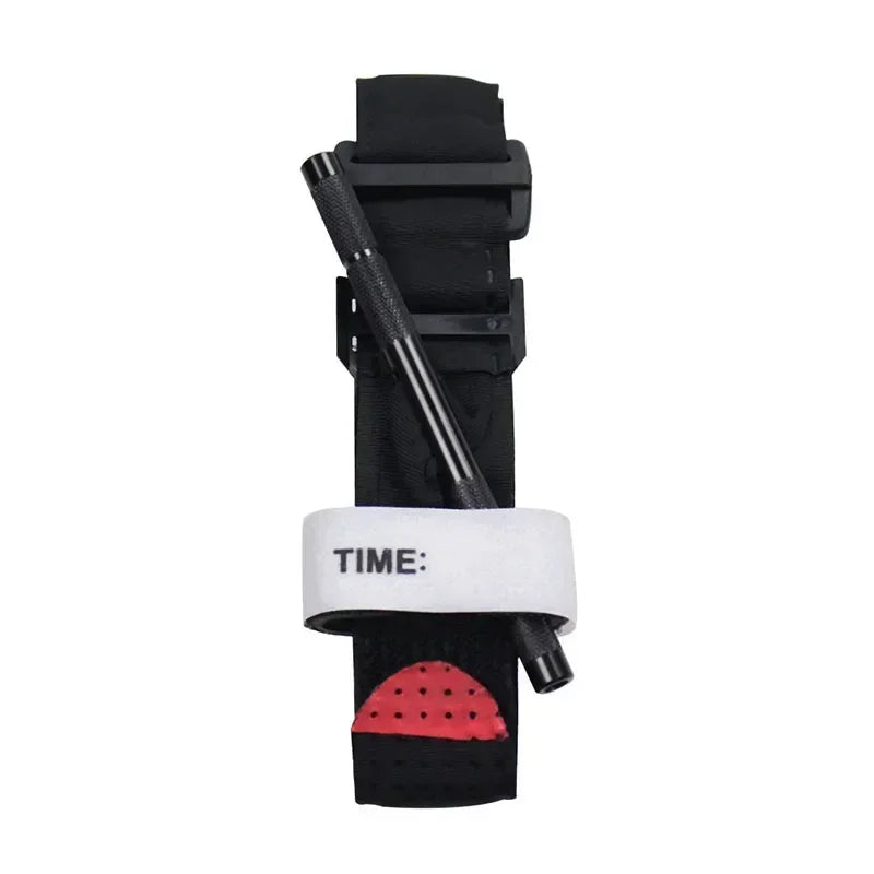 Metal Aluminum Tourniquet – Outdoor Survival Hemostasis Second Generation Reusable Strengthened Tool