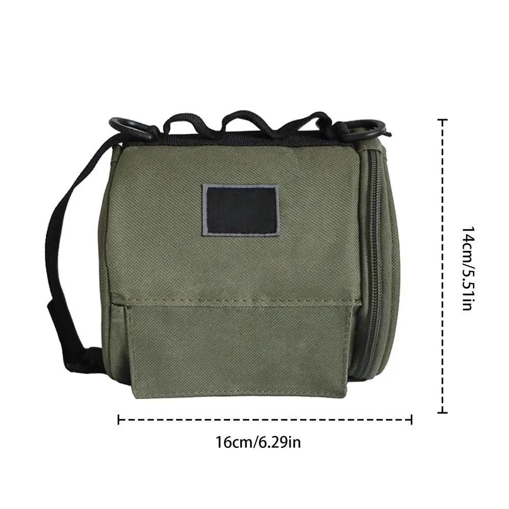 Tactical Hanging Toilet Paper Bag – MOLLE Pouch for Camping Hiking Outdoor Trips