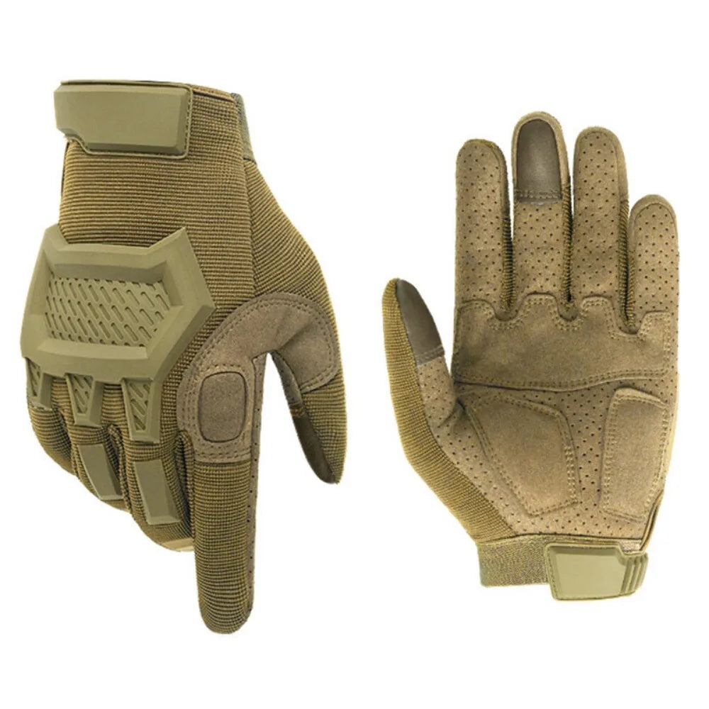 Tactical Touchscreen Gloves – Men and Women Gloves for Motorcycle Hunting Climbing