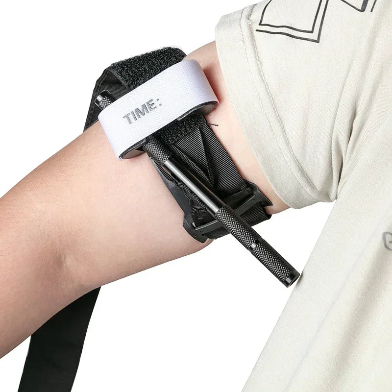 Metal Aluminum Tourniquet – Outdoor Survival Hemostasis Second Generation Reusable Strengthened Tool
