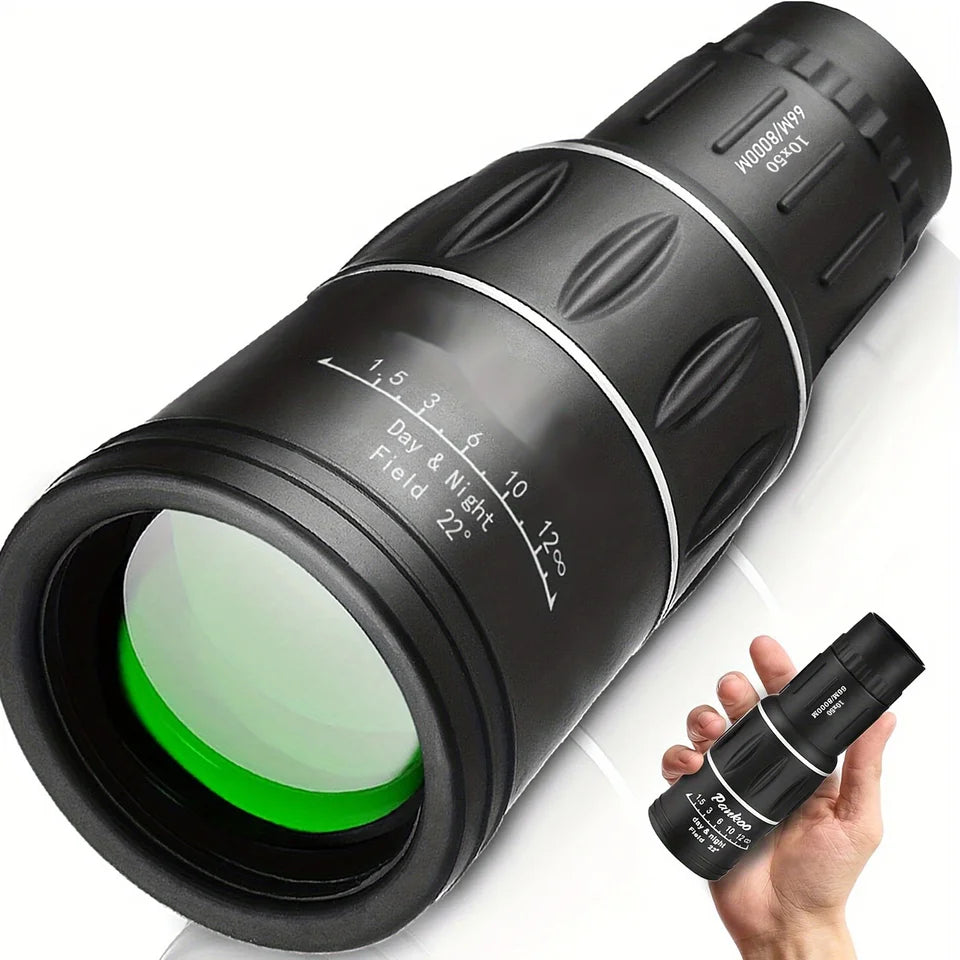 Outdoor High-Power Binoculars – Travel Gift for Camping Hiking and Sightseeing