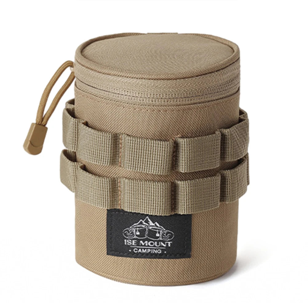 Lightweight Sundries Storage Bag – Camping Accessory Bag with Handle and Hanging Loops