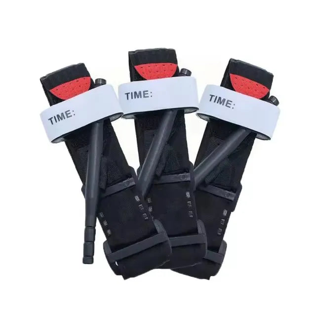 Metal Aluminum Tourniquet – Outdoor Survival Hemostasis Second Generation Reusable Strengthened Tool