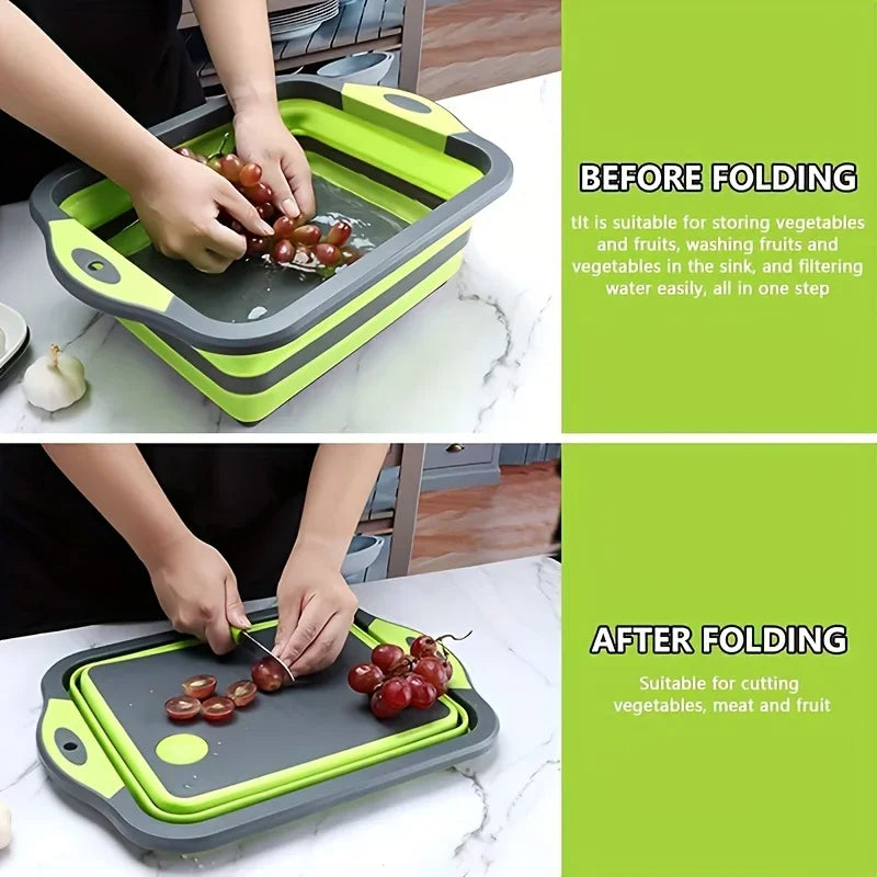 Portable Space-Saving Basin – Built-In Sink for Camping Travel and Home Use