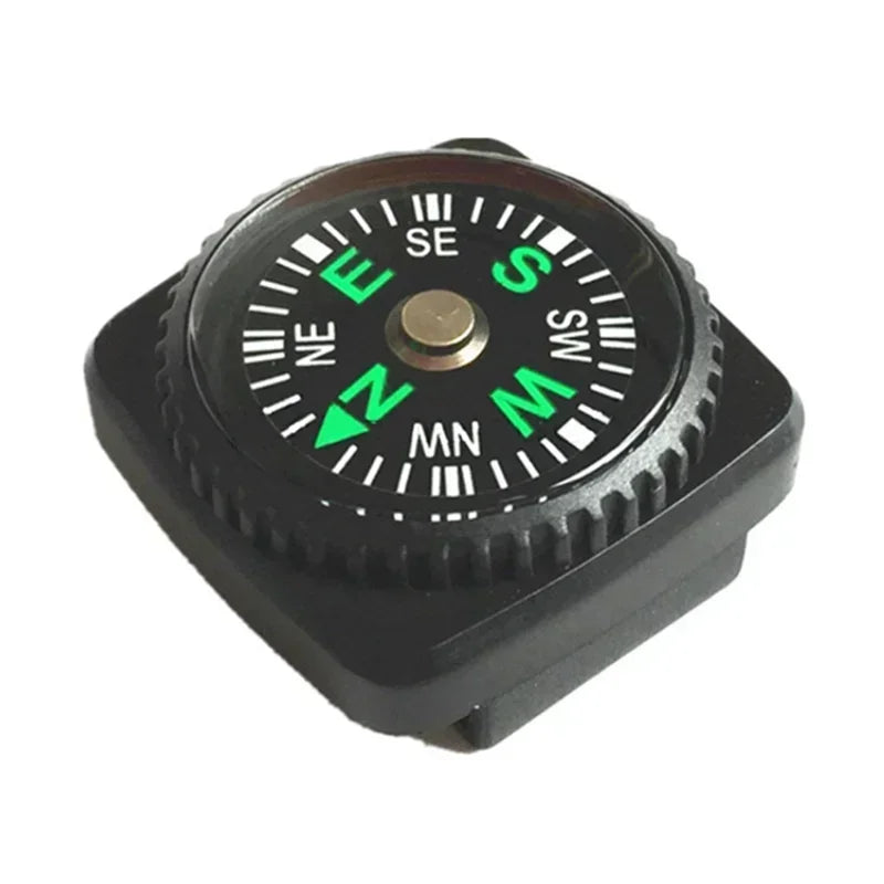 20mm Mini Strap Compass – Pocket Survival Compass for Hiking Camping Travel