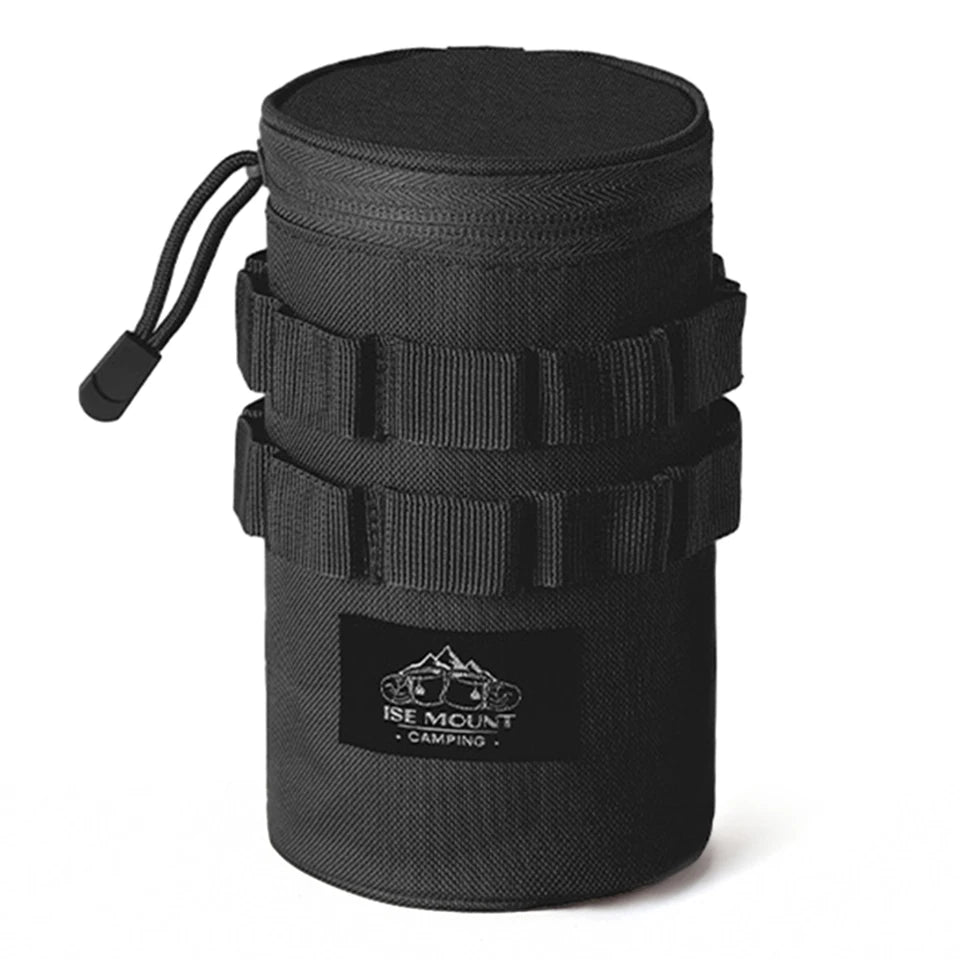 Lightweight Sundries Storage Bag – Camping Accessory Bag with Handle and Hanging Loops