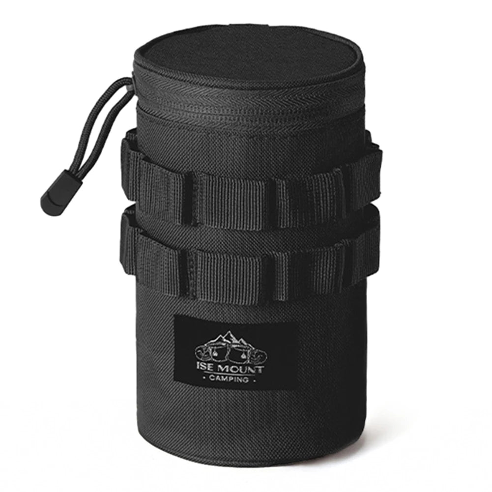 Lightweight Sundries Storage Bag – Camping Accessory Bag with Handle and Hanging Loops