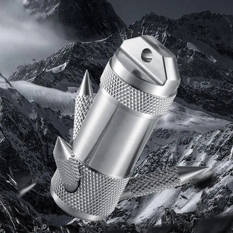 Grappling Anchor Hook – 3-Claw or 4-Claw Detachable Stainless Steel Tool for Climbing Hiking Camping