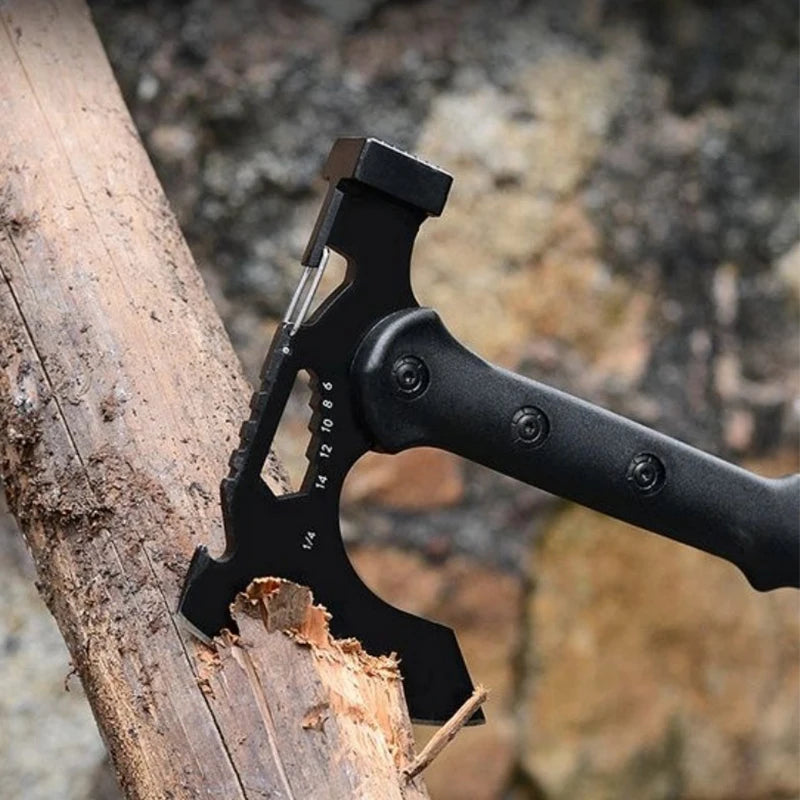 Devil’s Assault Tactical Axe – Multi-Use Fire and Camping Survival Tool for Emergencies