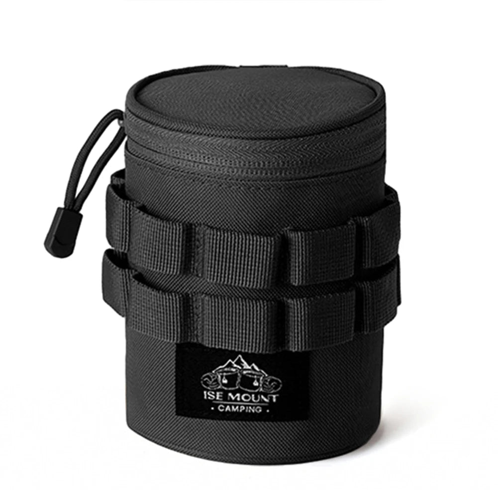 Lightweight Sundries Storage Bag – Camping Accessory Bag with Handle and Hanging Loops