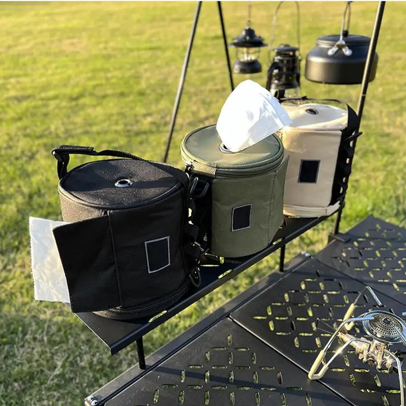 Tactical Hanging Toilet Paper Bag – MOLLE Pouch for Camping Hiking Outdoor Trips