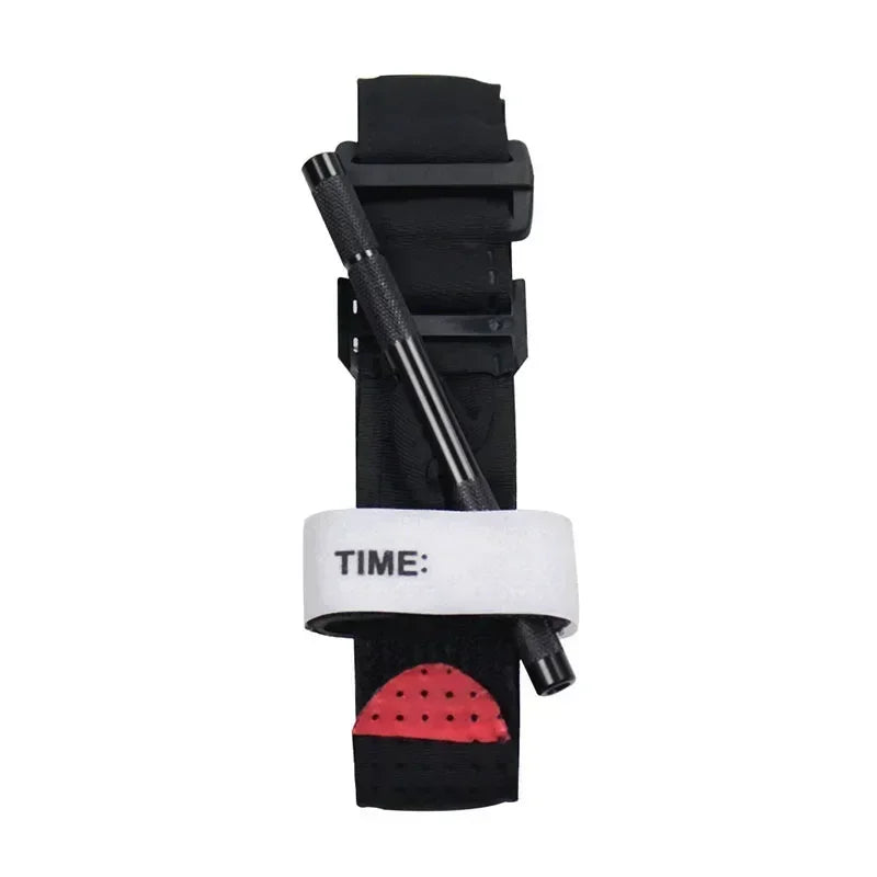 Metal Aluminum Tourniquet – Outdoor Survival Hemostasis Second Generation Reusable Strengthened Tool