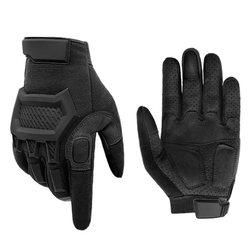 Tactical Touchscreen Gloves – Men and Women Gloves for Motorcycle Hunting Climbing