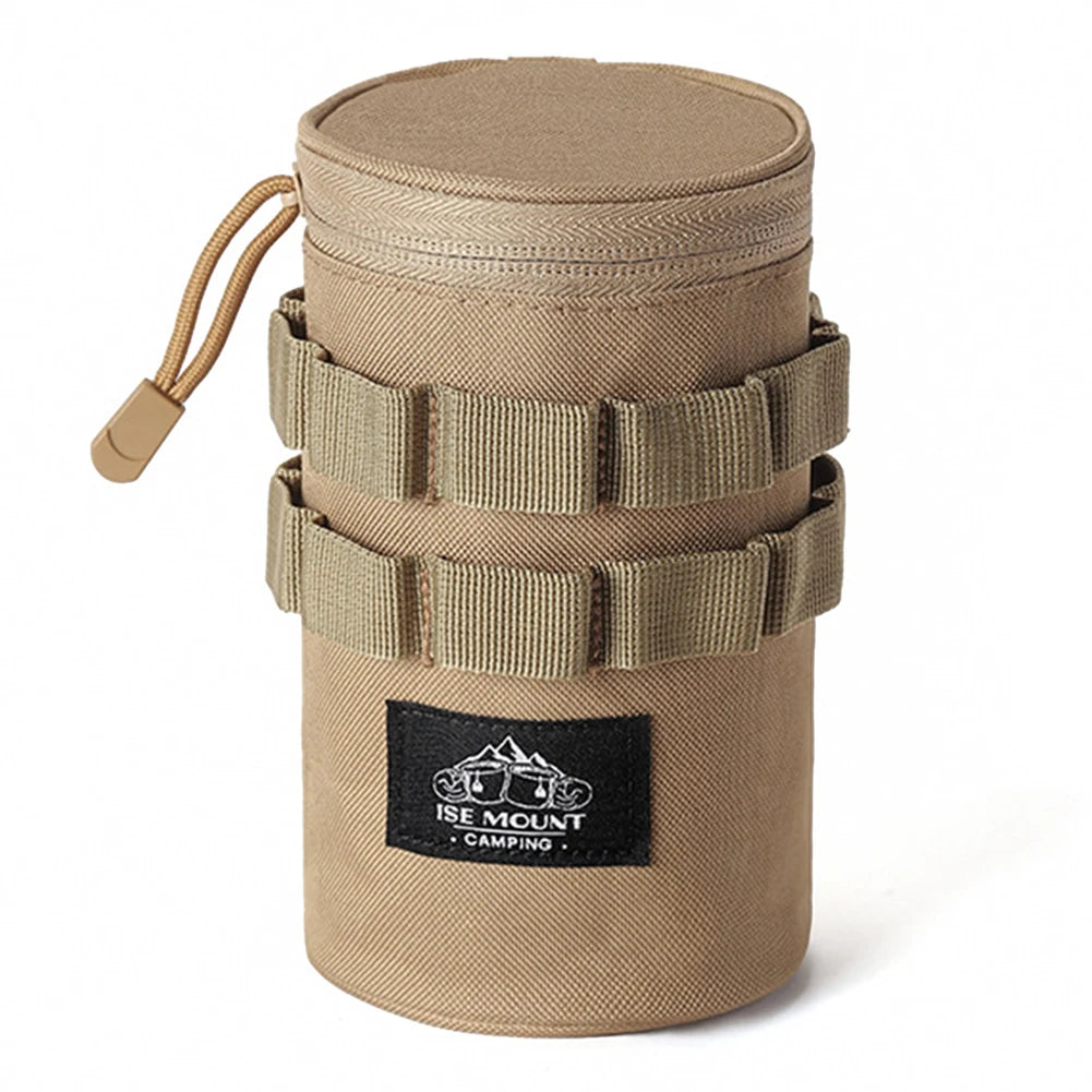 Lightweight Sundries Storage Bag – Camping Accessory Bag with Handle and Hanging Loops