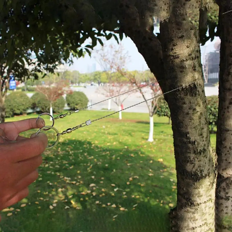 Portable Stainless Steel Camping Axe – Small Survival Tool for Hiking and Outdoor Adventure