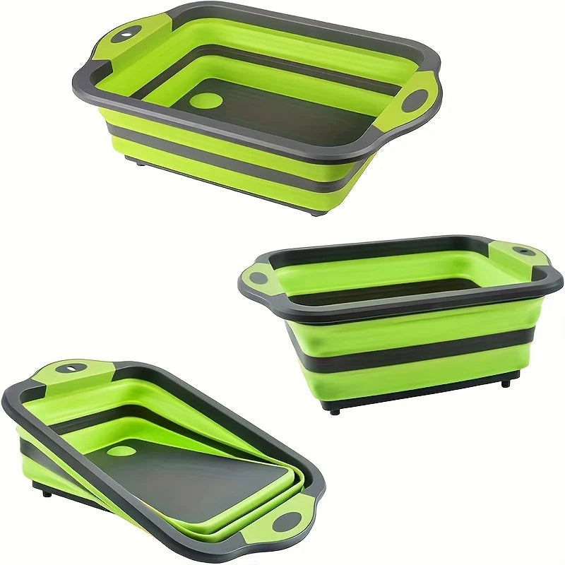 Portable Space-Saving Basin – Built-In Sink for Camping Travel and Home Use