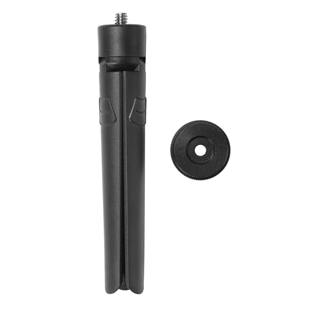 Outdoor LED Telescopic Flashlight – Rechargeable Torch with Tripod for Camping and Travel