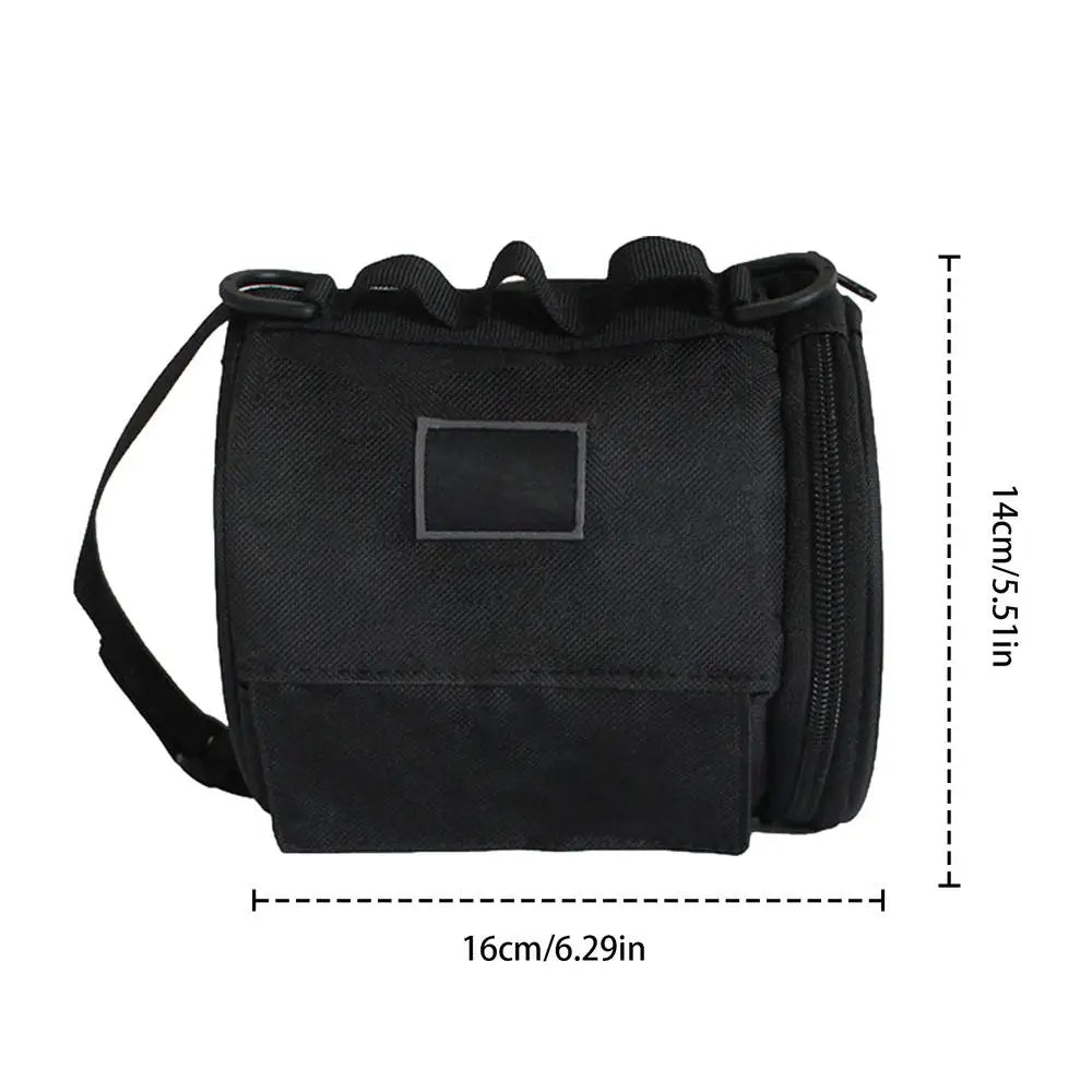 Tactical Hanging Toilet Paper Bag – MOLLE Pouch for Camping Hiking Outdoor Trips