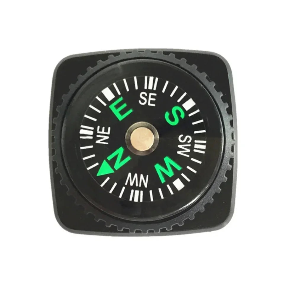 20mm Mini Strap Compass – Pocket Survival Compass for Hiking Camping Travel