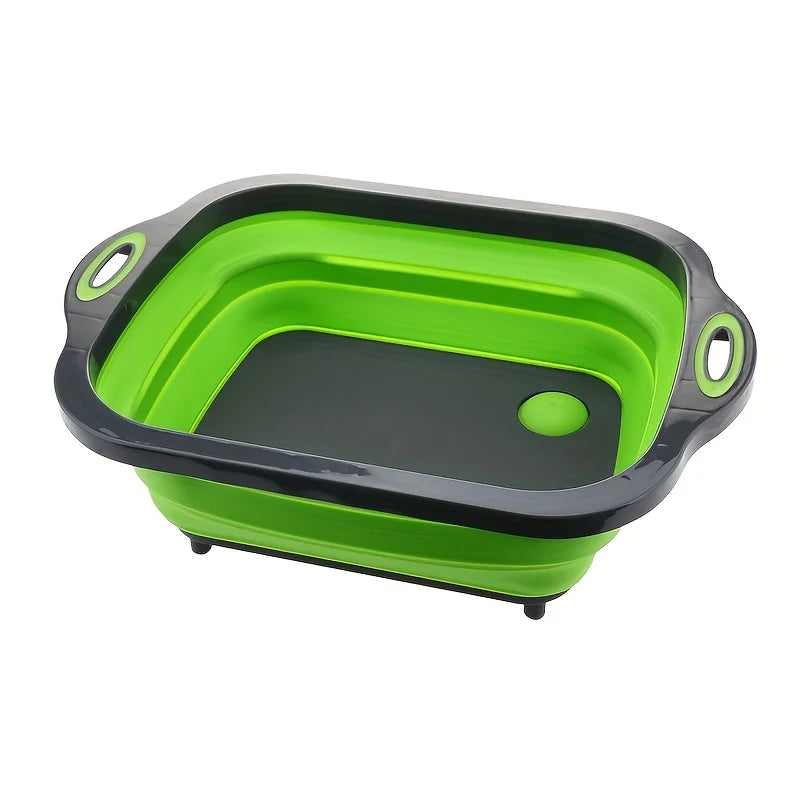 Portable Space-Saving Basin – Built-In Sink for Camping Travel and Home Use