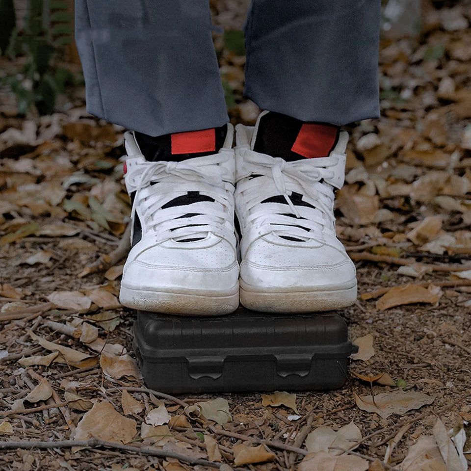 Outdoor Shockproof Waterproof Box – Airtight Dry Case for Survival EDC Gear Storage