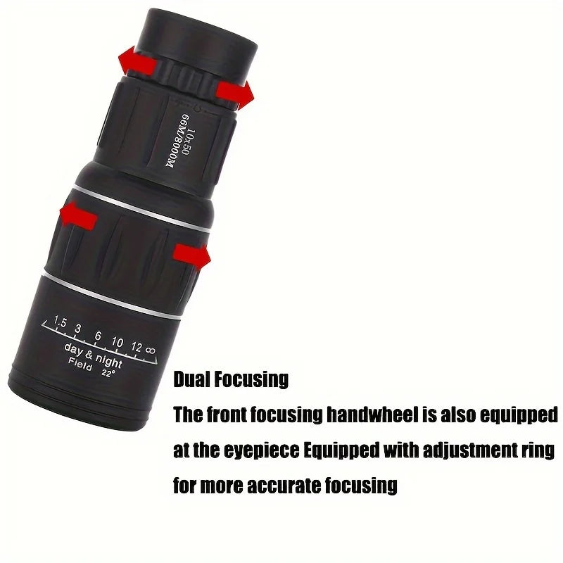 Outdoor High-Power Binoculars – Travel Gift for Camping Hiking and Sightseeing