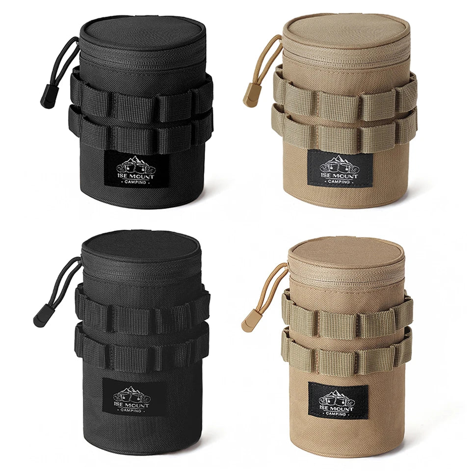 Lightweight Sundries Storage Bag – Camping Accessory Bag with Handle and Hanging Loops