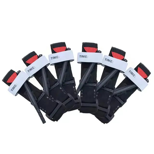 Metal Aluminum Tourniquet – Outdoor Survival Hemostasis Second Generation Reusable Strengthened Tool