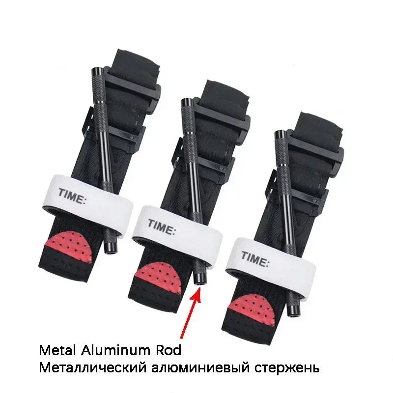 Metal Aluminum Tourniquet – Outdoor Survival Hemostasis Second Generation Reusable Strengthened Tool