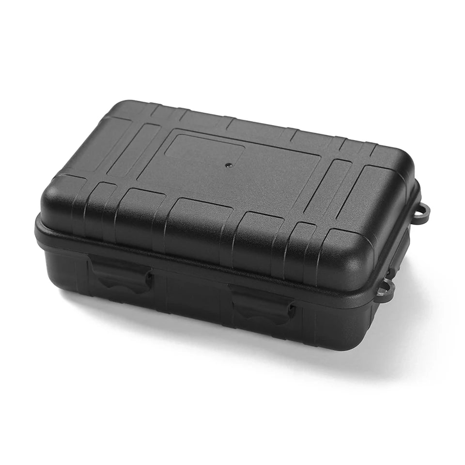 Outdoor Shockproof Waterproof Box – Airtight Dry Case for Survival EDC Gear Storage
