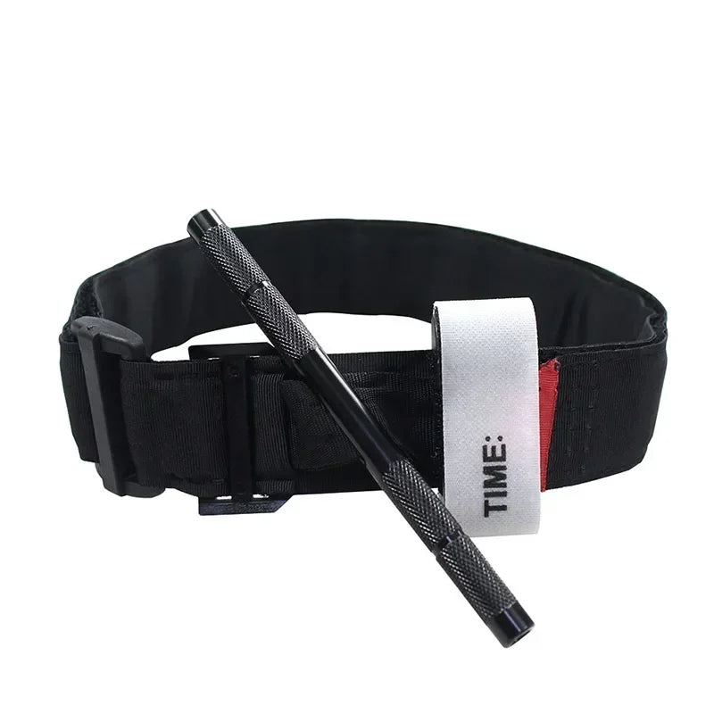 Metal Aluminum Tourniquet – Outdoor Survival Hemostasis Second Generation Reusable Strengthened Tool